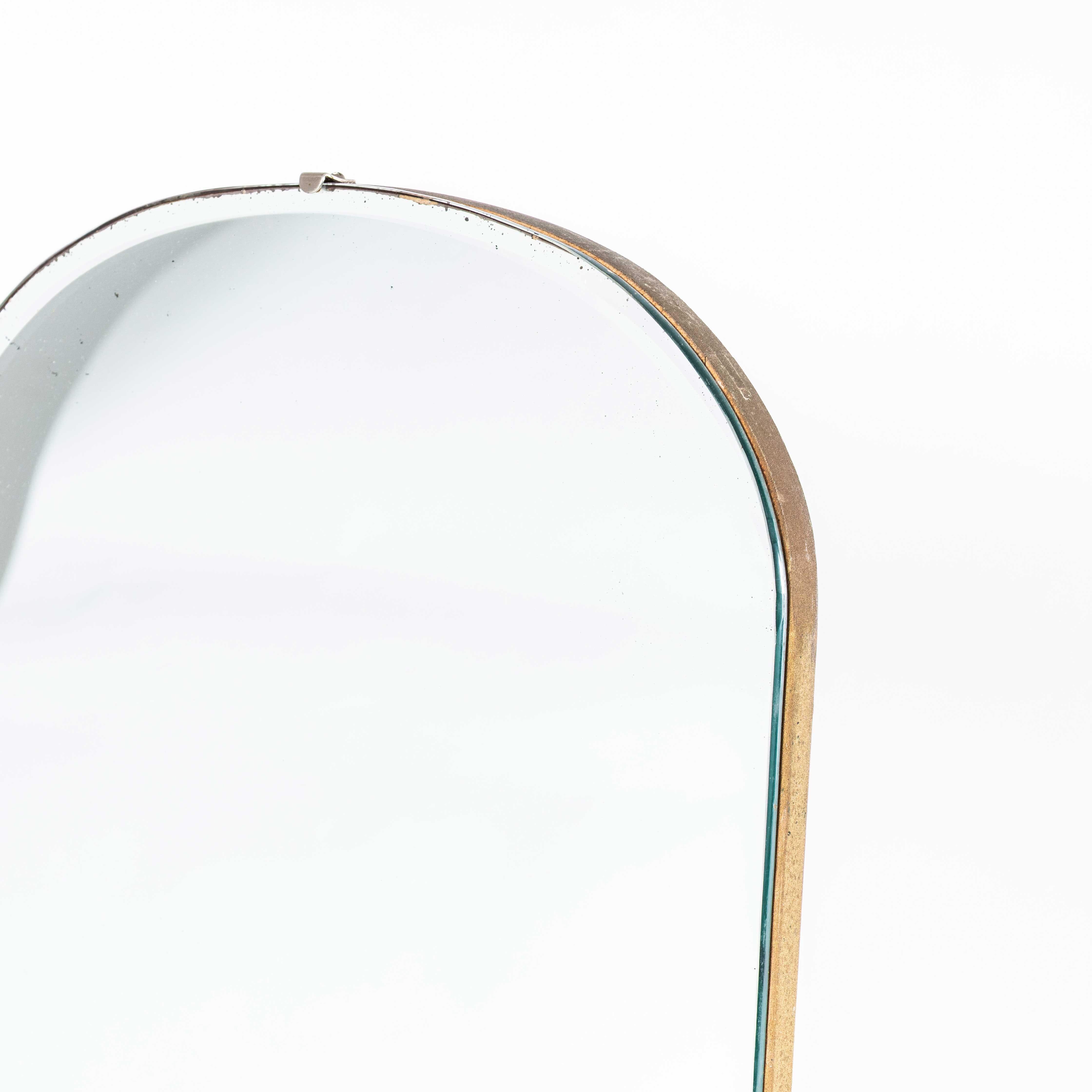 English 1950's Dressing Table Mirror - Original Glass For Sale