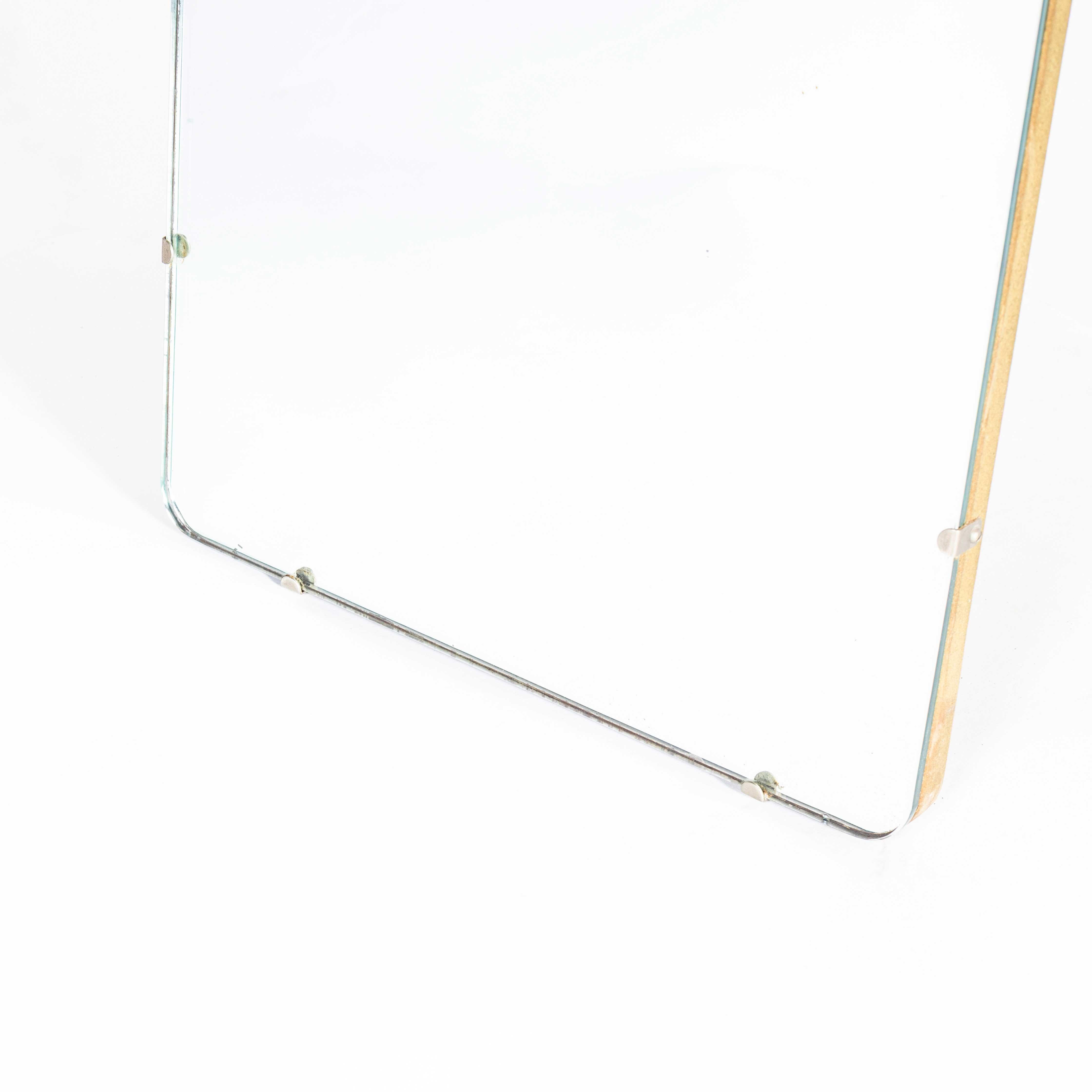 1950's Dressing Table Mirror - Original Glass In Good Condition For Sale In Hook, Hampshire