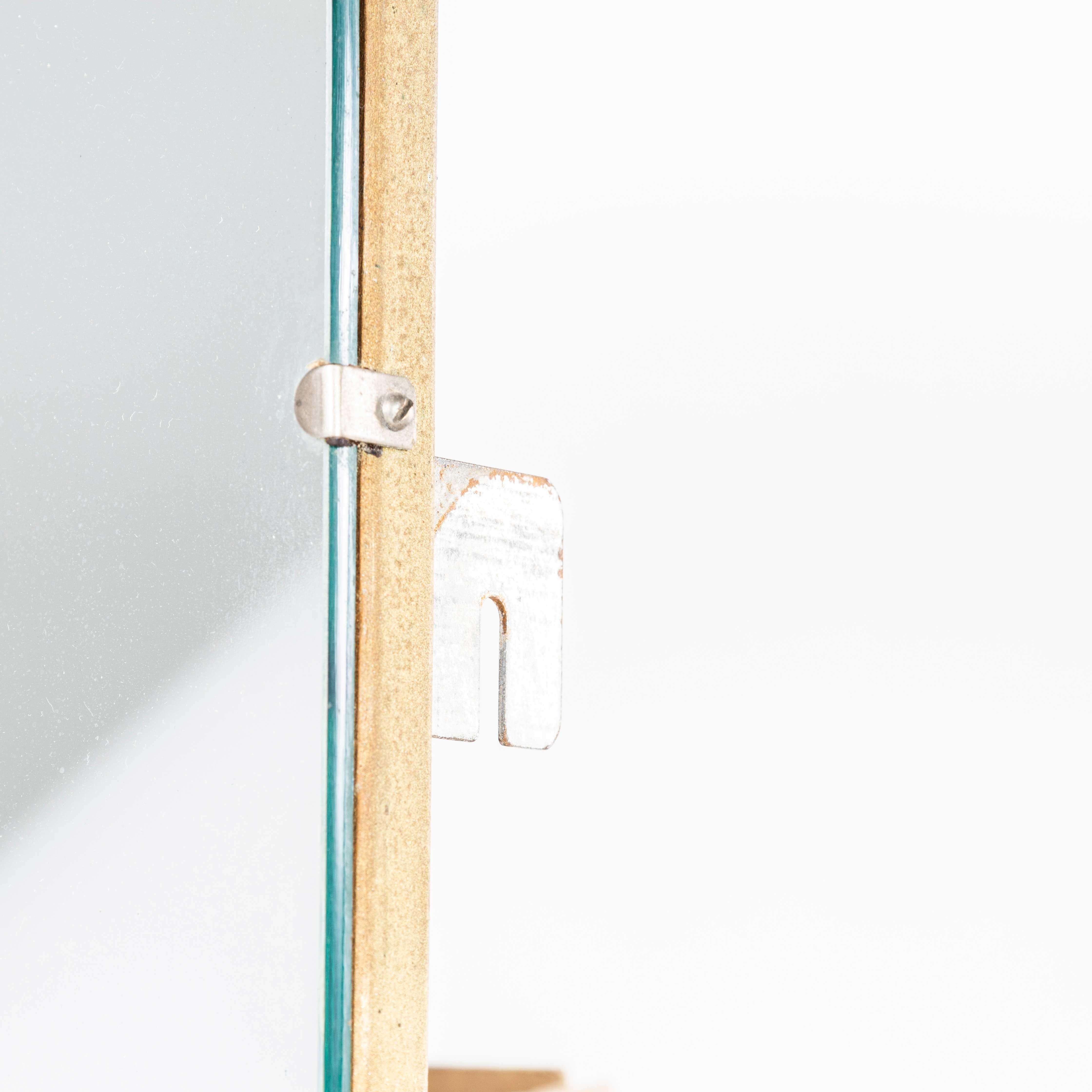 Mid-20th Century 1950's Dressing Table Mirror - Original Glass For Sale
