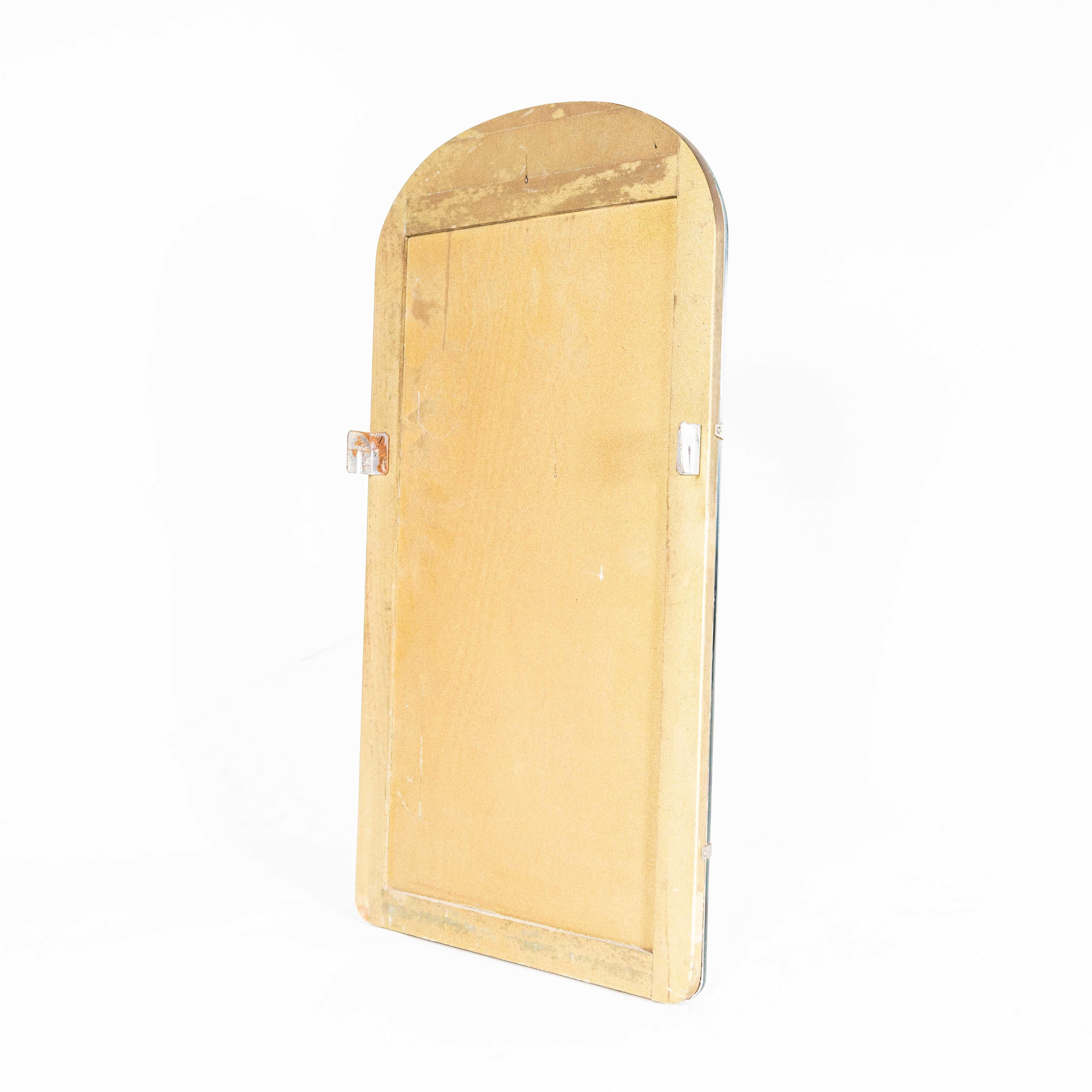 1950's Dressing Table Mirror - Original Glass For Sale 1