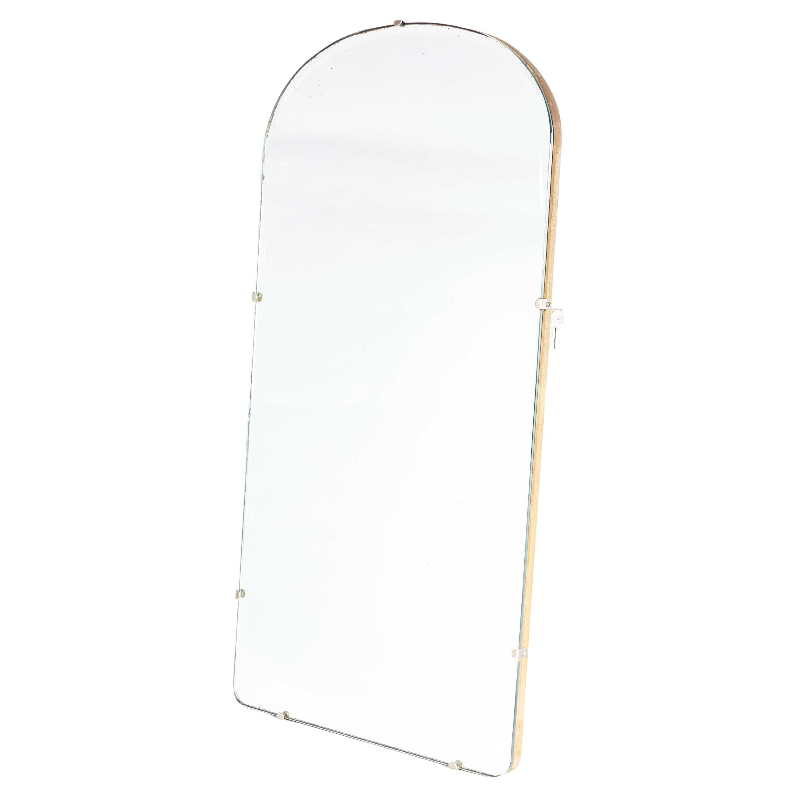 1950's Dressing Table Mirror - Original Glass For Sale