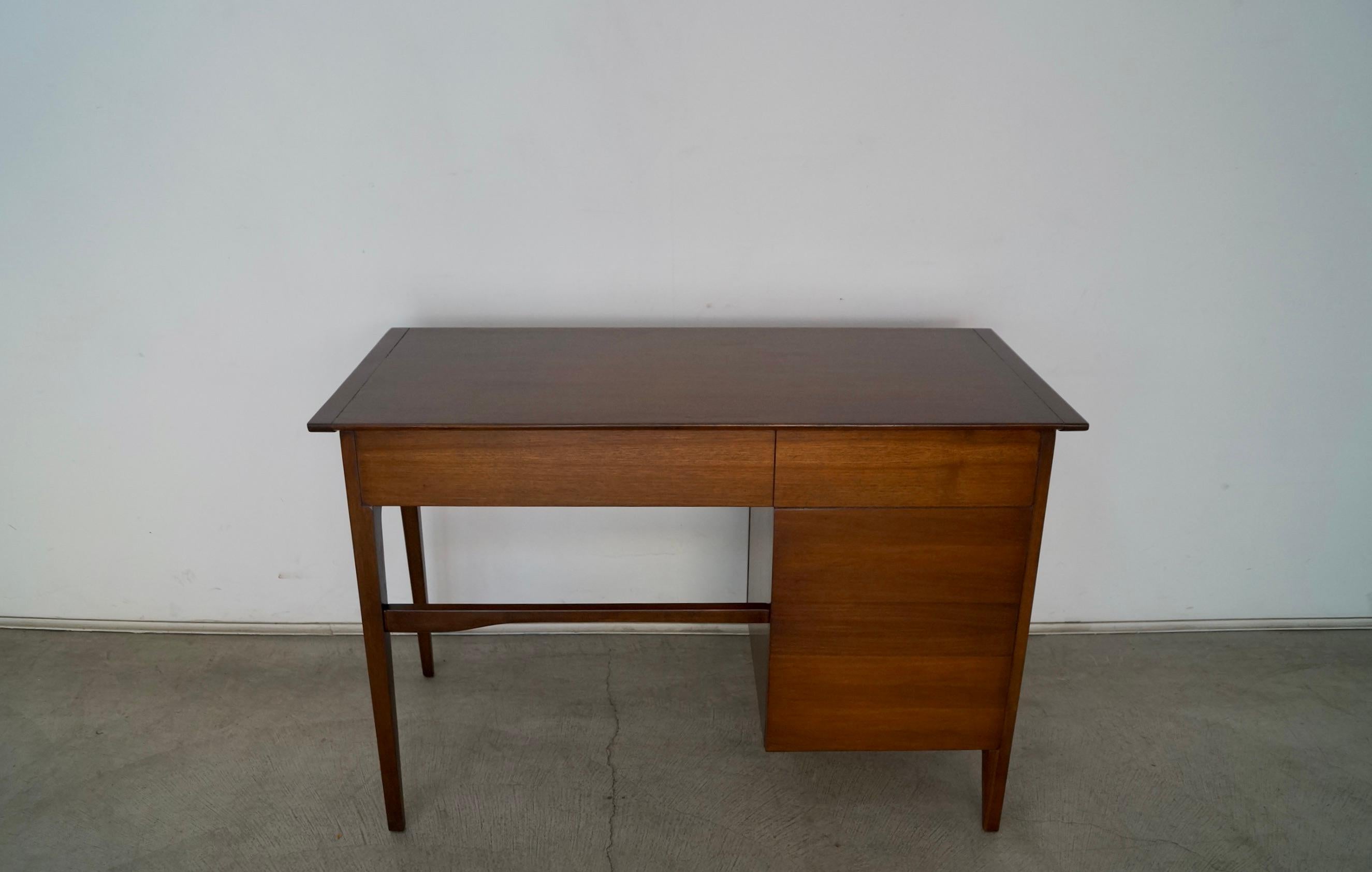 1950s Drexel Profile Desk by John Van Koert 4