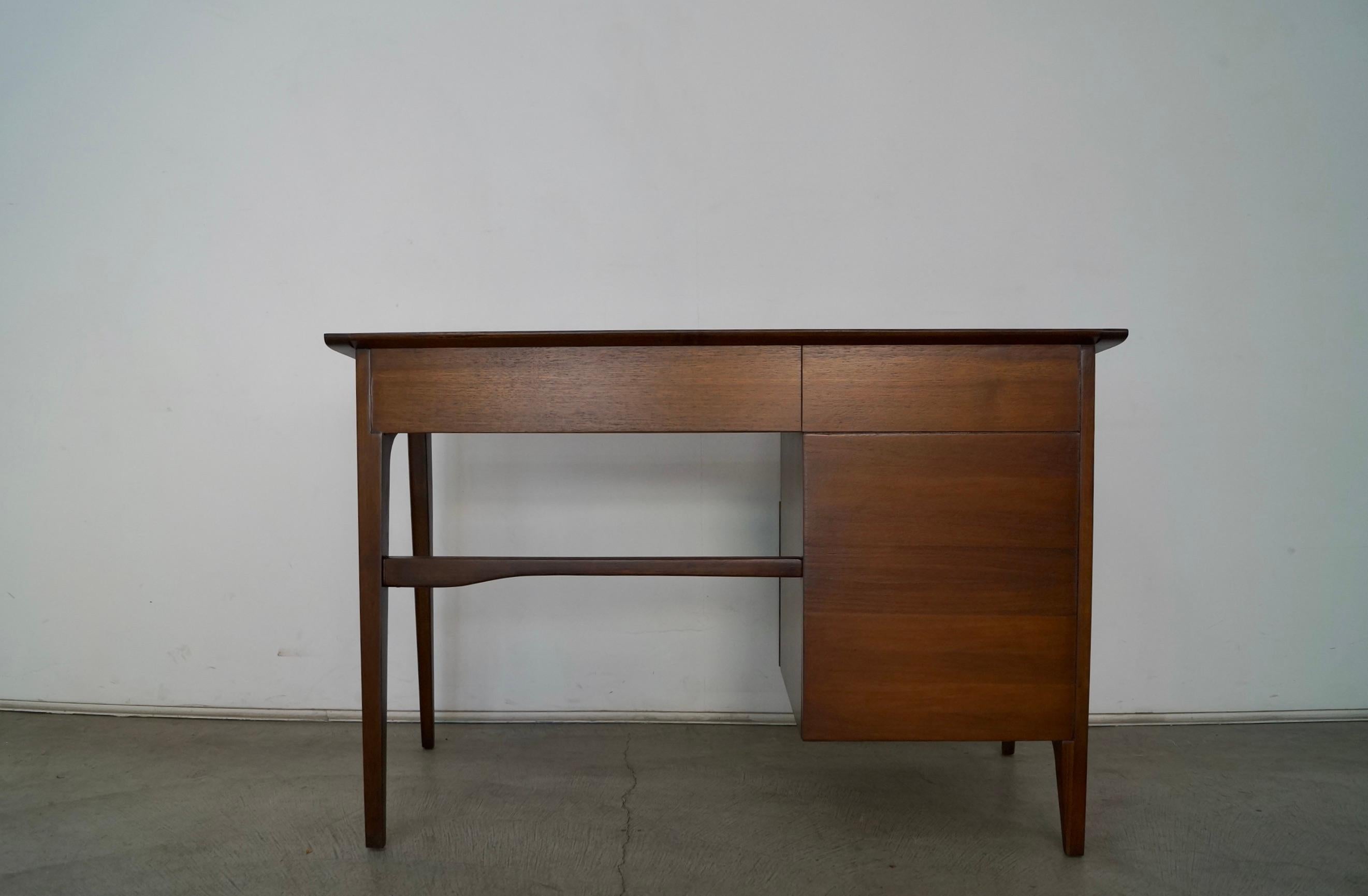 1950s Drexel Profile Desk by John Van Koert 5