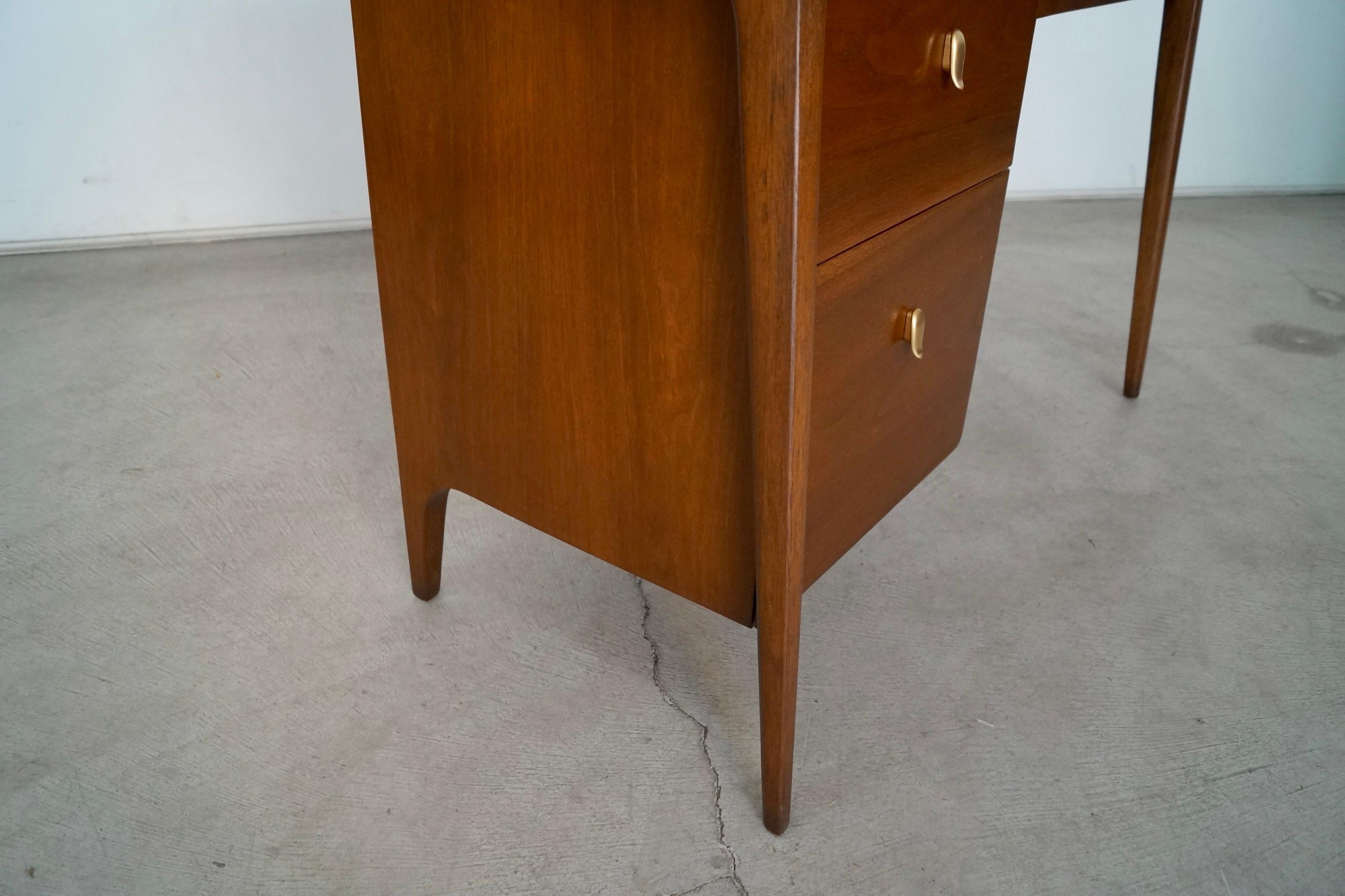1950s Drexel Profile Desk by John Van Koert 12