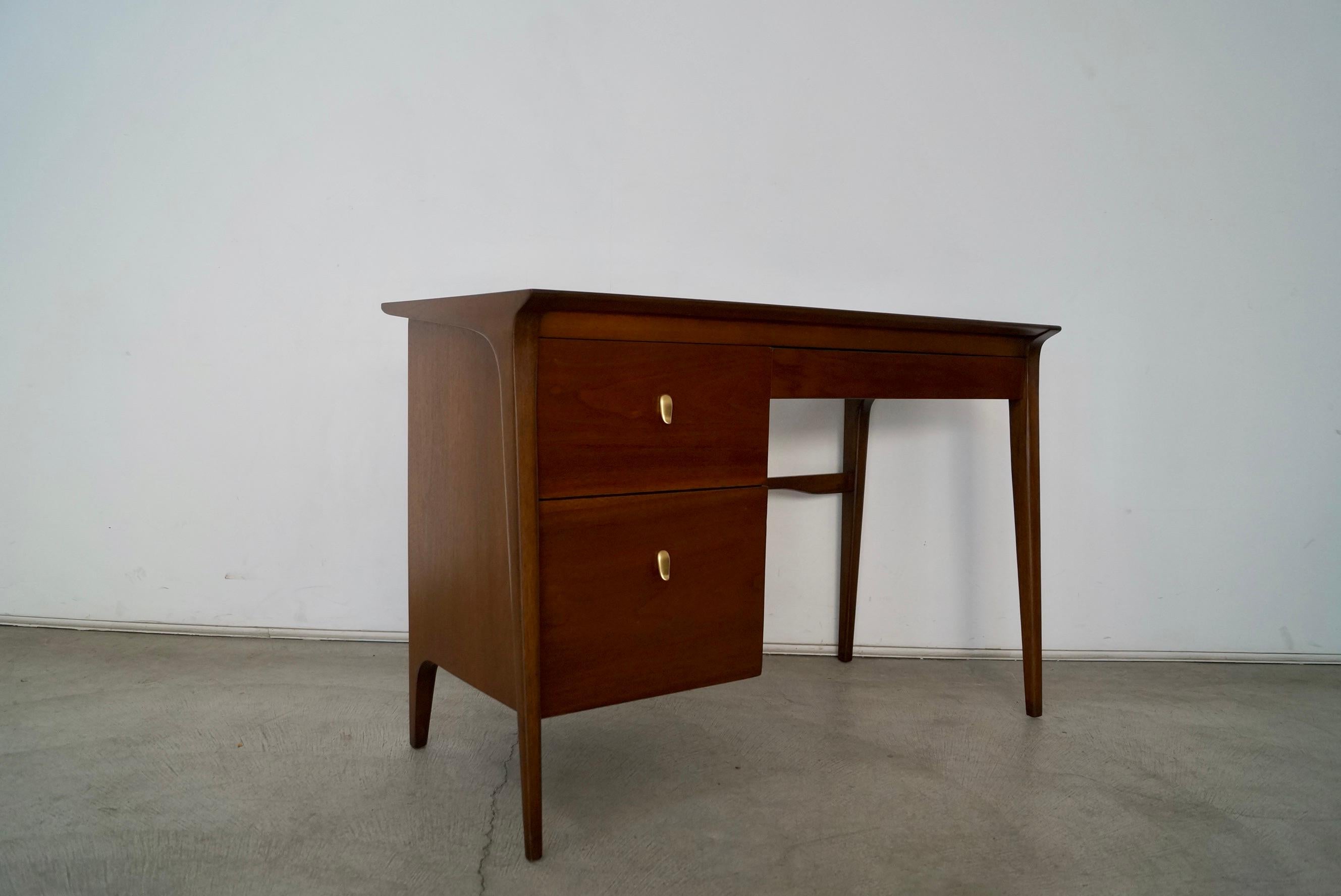 1950s Drexel Profile Desk by John Van Koert 2