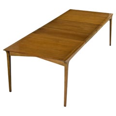 1950's Drexel Profile K44 Extending Dining Table by John Van Koert