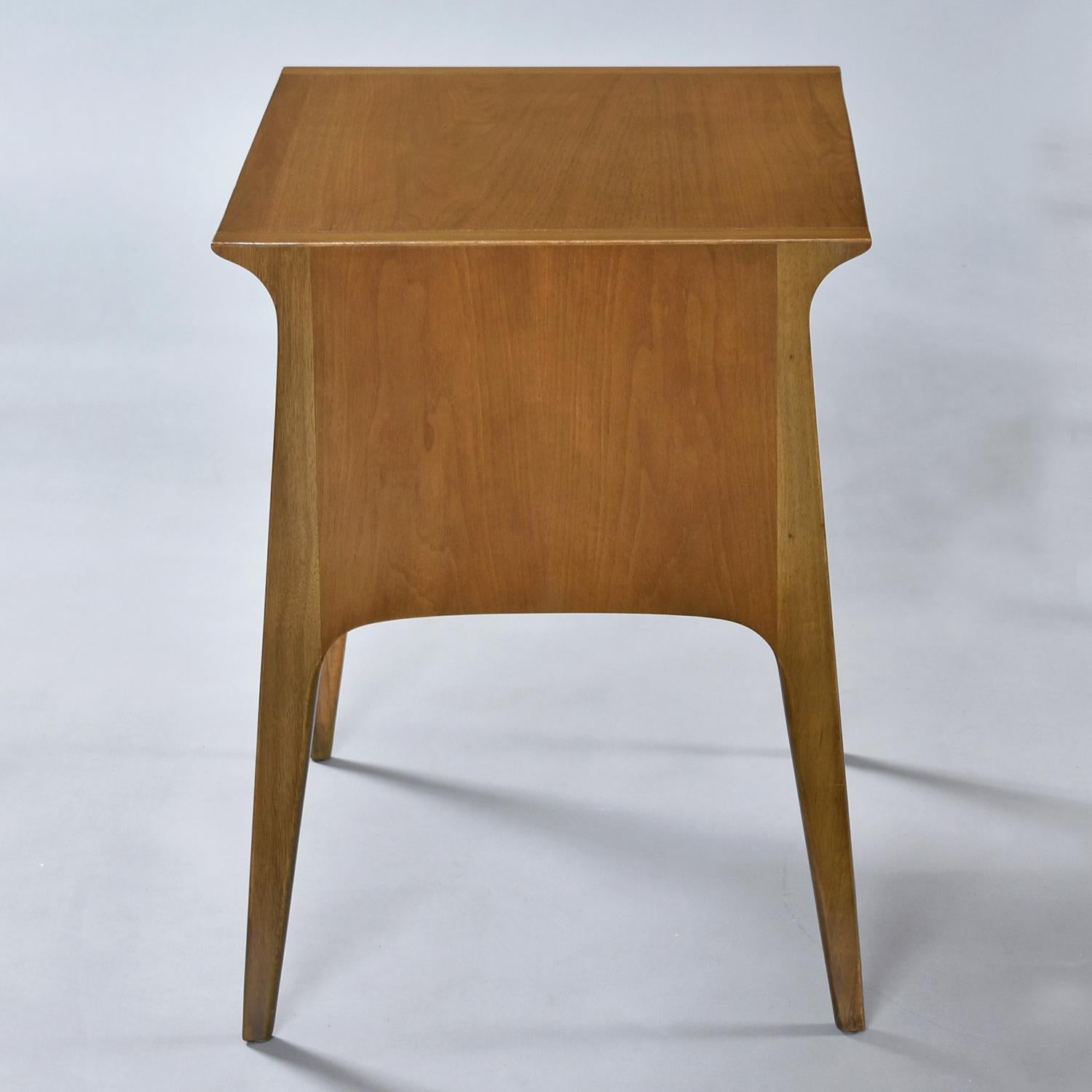 1950's Drexel Profile K75 End Chest Bedside Lamp Tables by John Van Koert 3