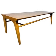 1950's Drexel Profile K92 Cocktail Coffee Table by John Van Koert