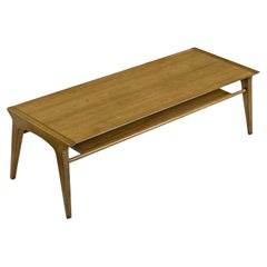 Vintage 1950's Drexel Profile K92 Cocktail Coffee Table by John Van Koert