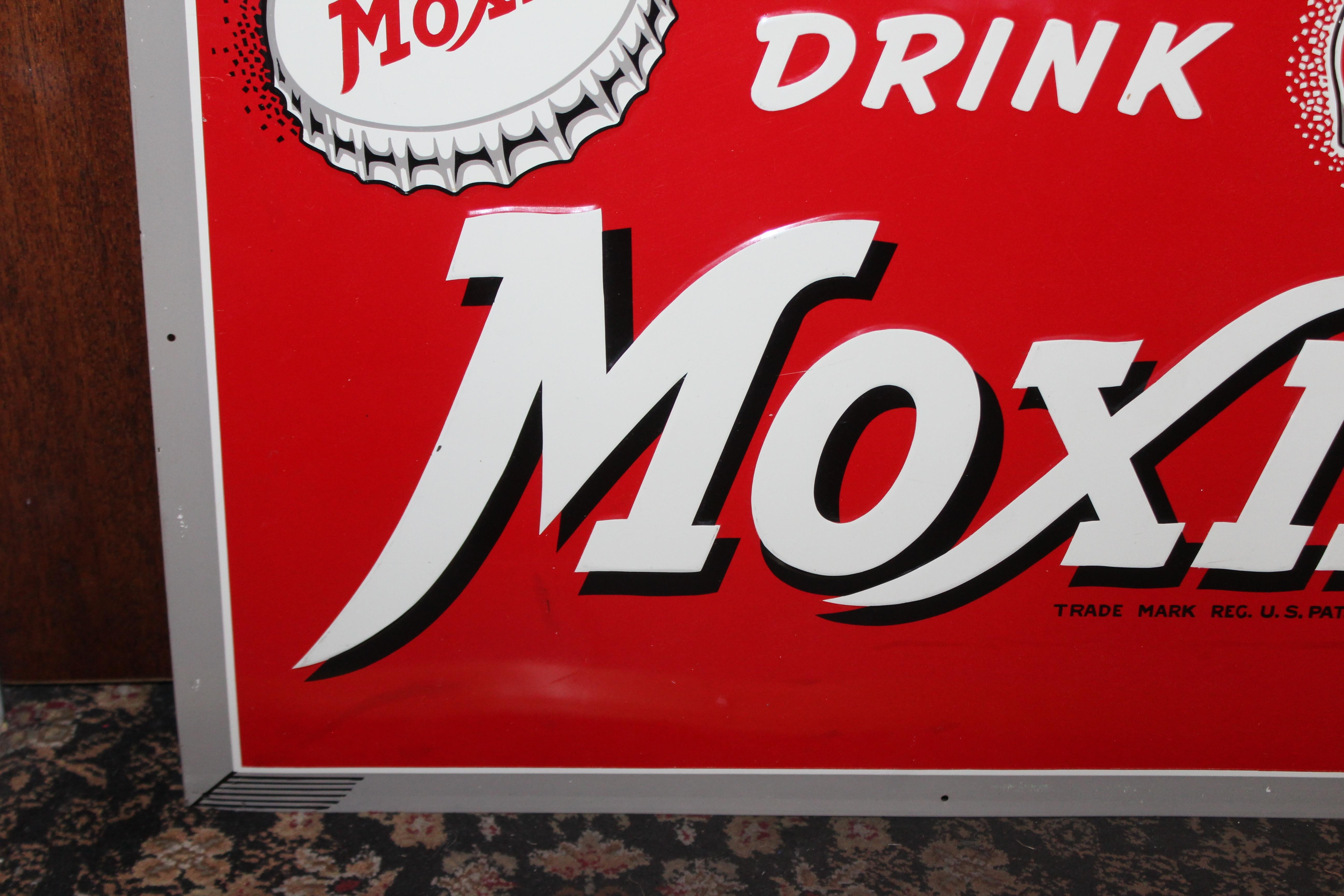 drink moxie sign