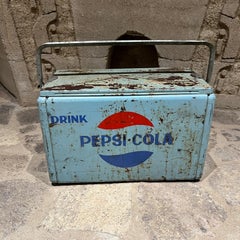 1950s Drink Pepsi Cola Ice Chest Cooler