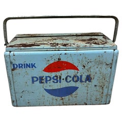 1950s Drink Pepsi Cola Ice Chest Cooler