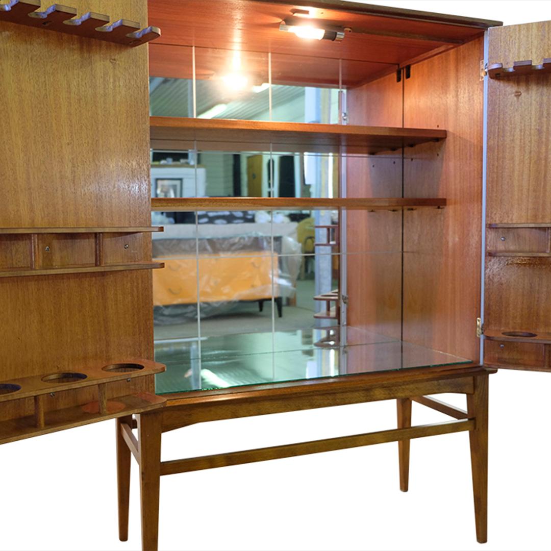 European 1950's Drinks Cabinet For Sale