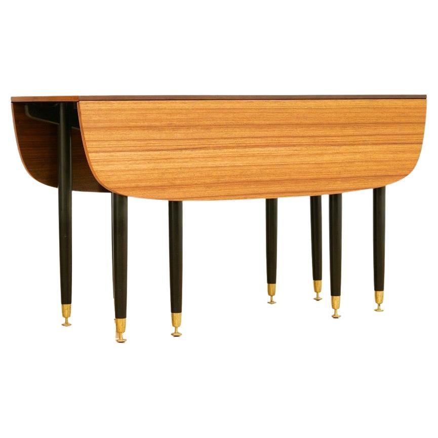 1950s Drop Leaf Dining Table by E Gomme