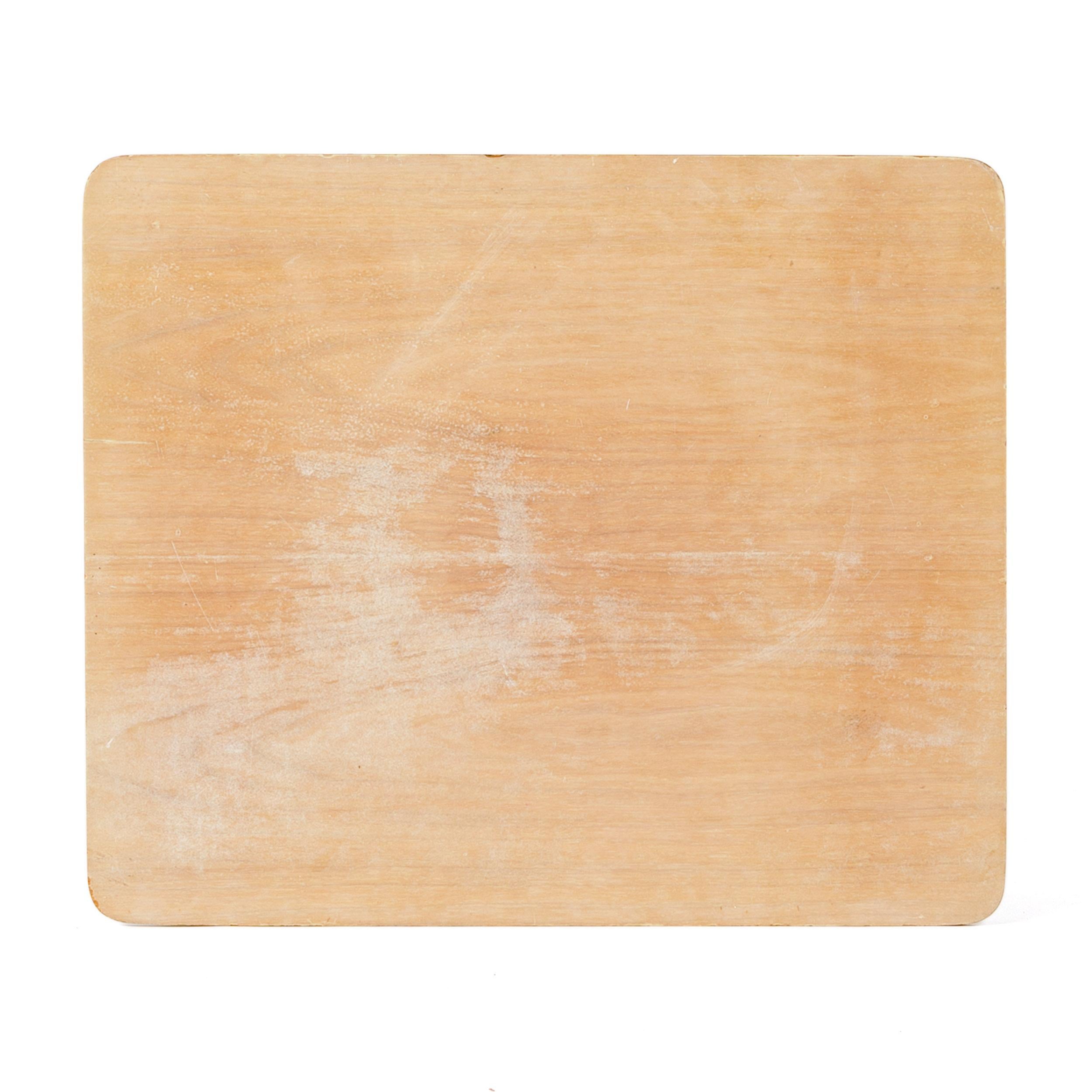Mid-Century Modern Folding Table by Charles & Ray Eames for Herman Miller, 1947 For Sale
