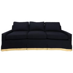 1950s Dunbar Curved Back Sofa Newly Upholstered