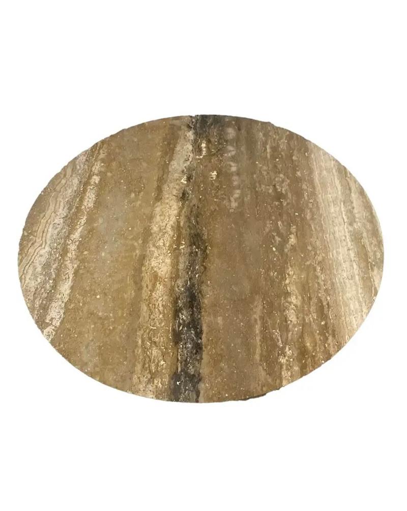 Edward Wormley for Dunbar coffee table …#5574… The table base an open cage of laminated ash in a wheat sheaf form with a travertine marble top.. Retains original Dunbar tag in very good original condition