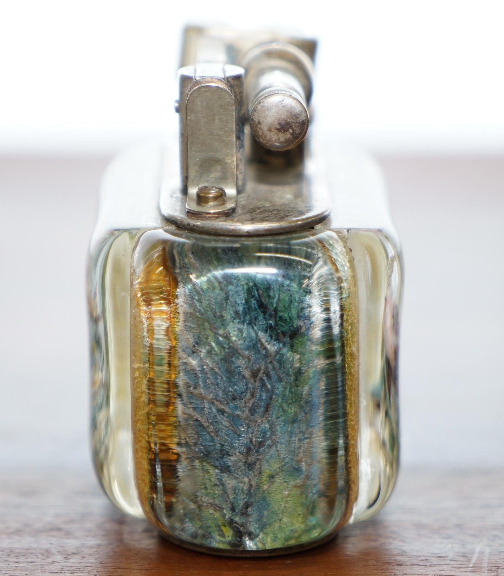 dunhill aquarium lighter for sale