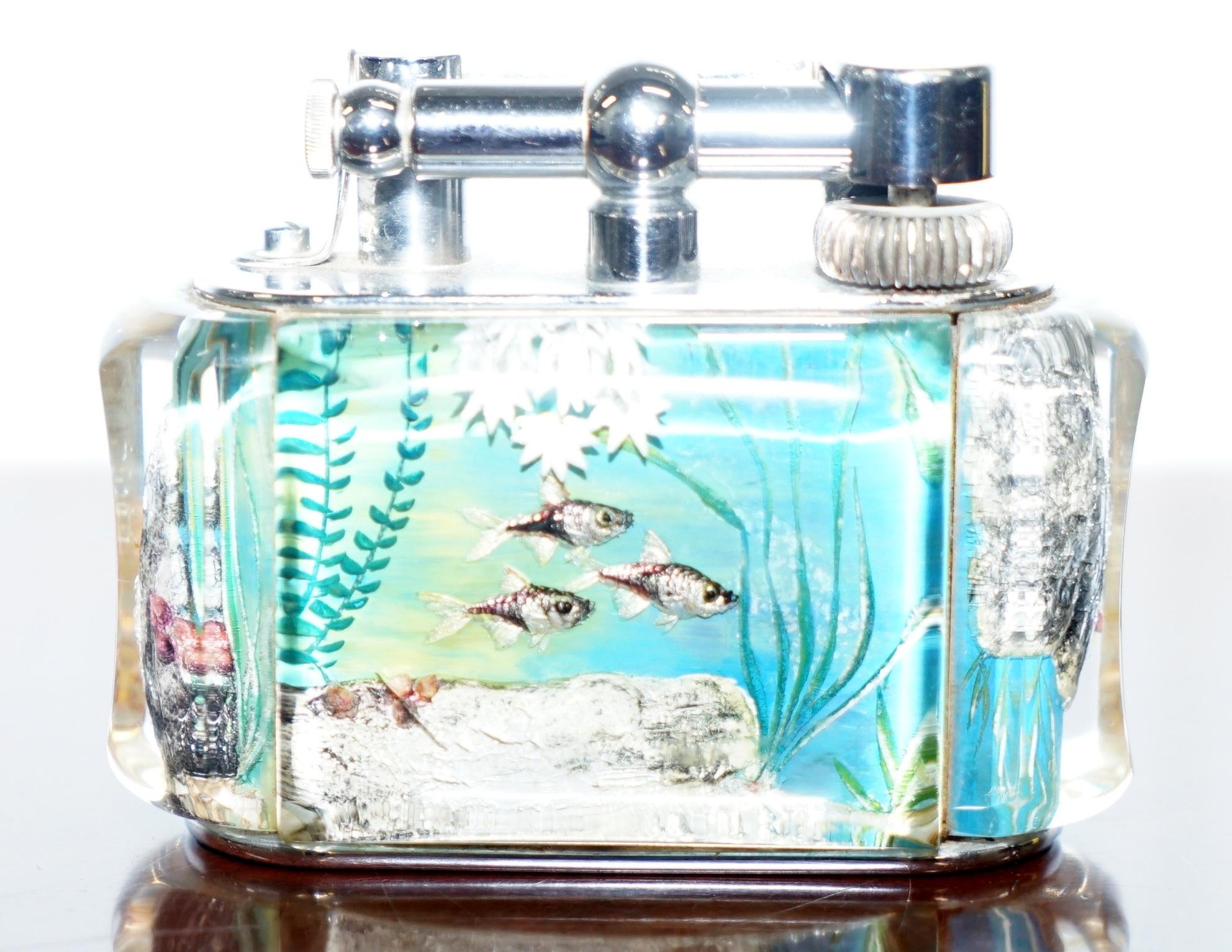 dunhill aquarium lighter