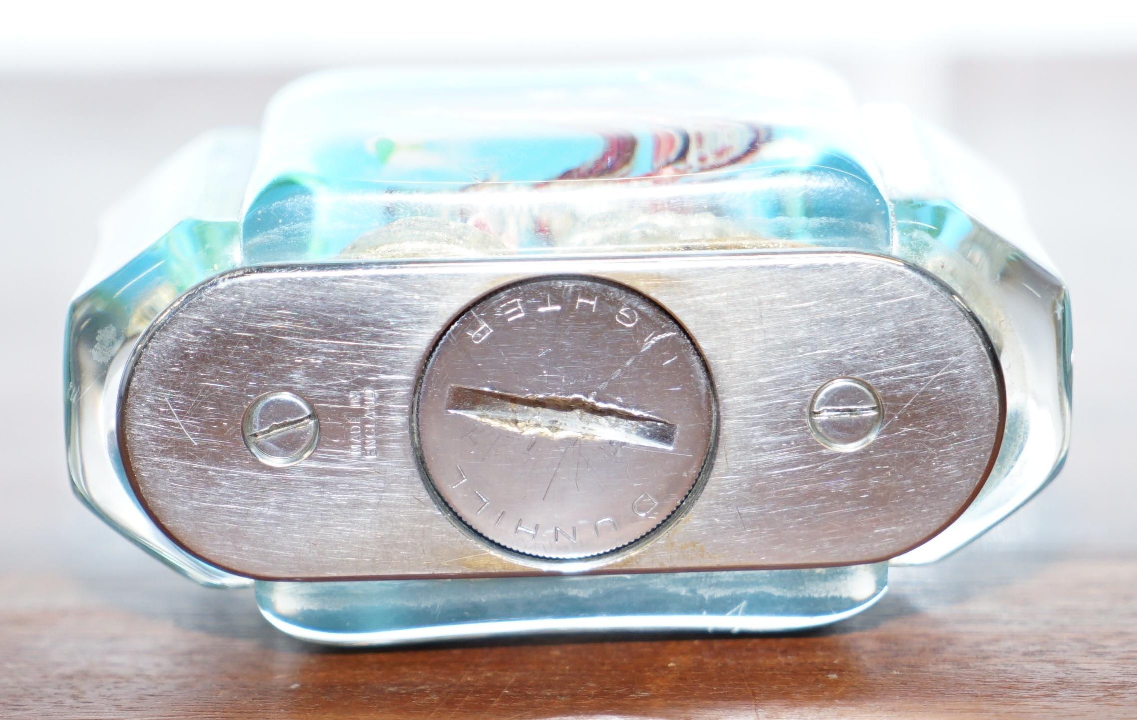 dunhill aquarium lighter for sale