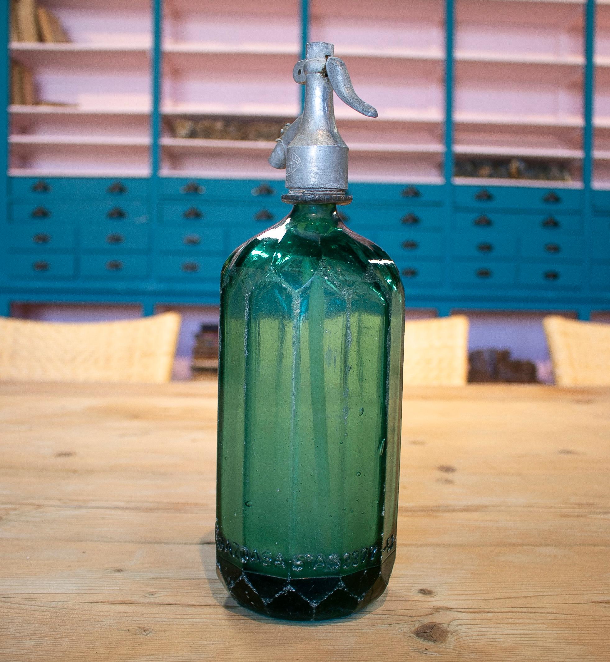 old seltzer bottle
