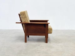 1950's dutch lounge chair