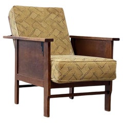 1950's dutch lounge chair