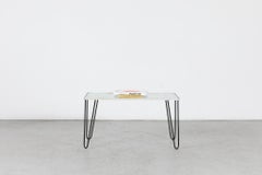 Mesa de centro holandesa de mediados de siglo, de los años 50, atribuida a... A. Bueno de Mesquita, Spurs Meubelen