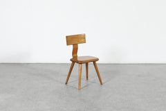 1950s Dutch Mid-Century Cor Alons Style Children's Chair