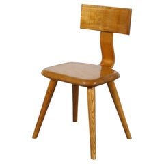 1950s Dutch Mid-Century Cor Alons Style Children's Chair