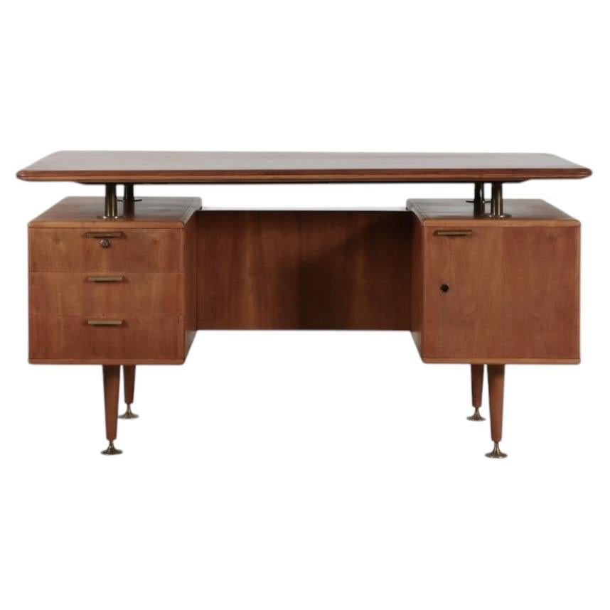 Scrivania Poly-Z olandese degli anni ’50, in stile Mid-Century, di A.A. Patijn per Zijlstra Joure
