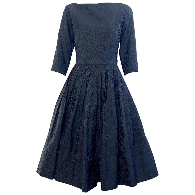 princess polly baby blue dress 1950s Blue Dress main image 1