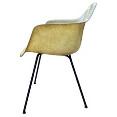 1950s Eames 1st Generation Rope Edge Shell Armchair by Zenith/Herman Miller