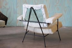 1950s Early Adrian Pearsall Chairs for Craft associates Rare MCM Mid century
