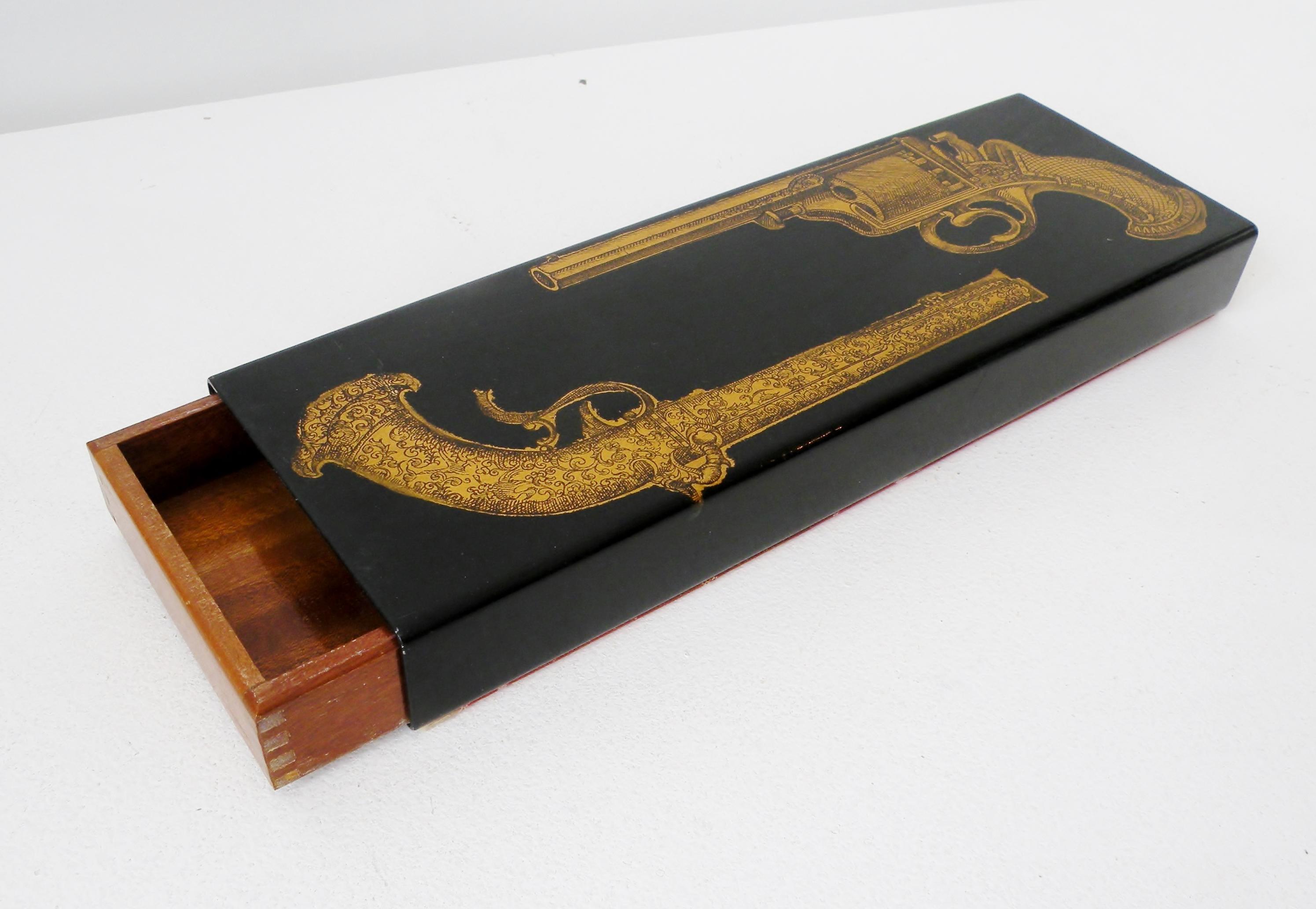 fornasetti trinket box