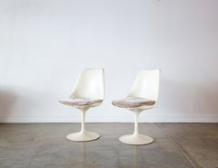 1950s Early Tulip Swivel Chairs by Eero Saarinen for Knoll - a pair