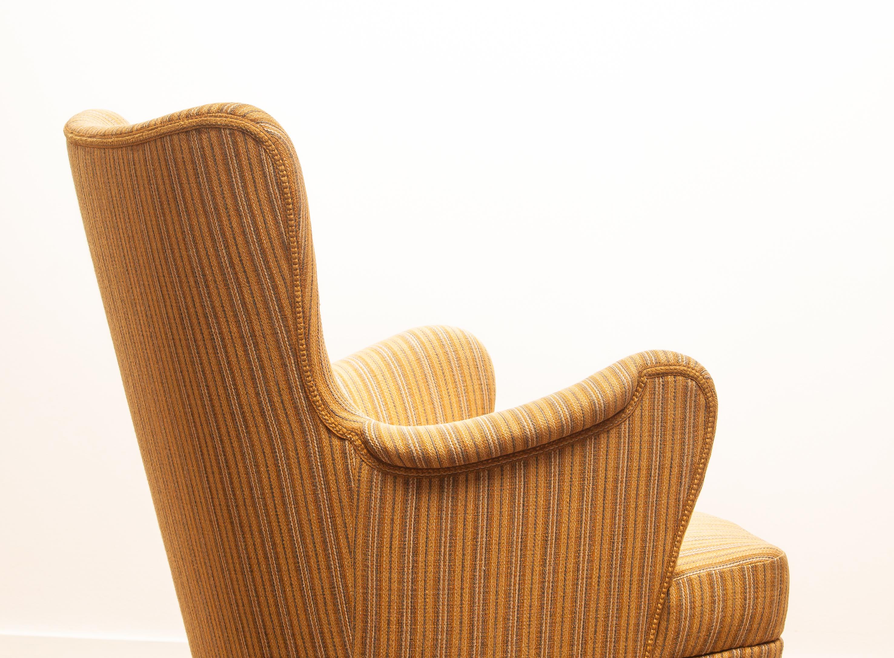 1950s, Easy Arm Lounge Chair 