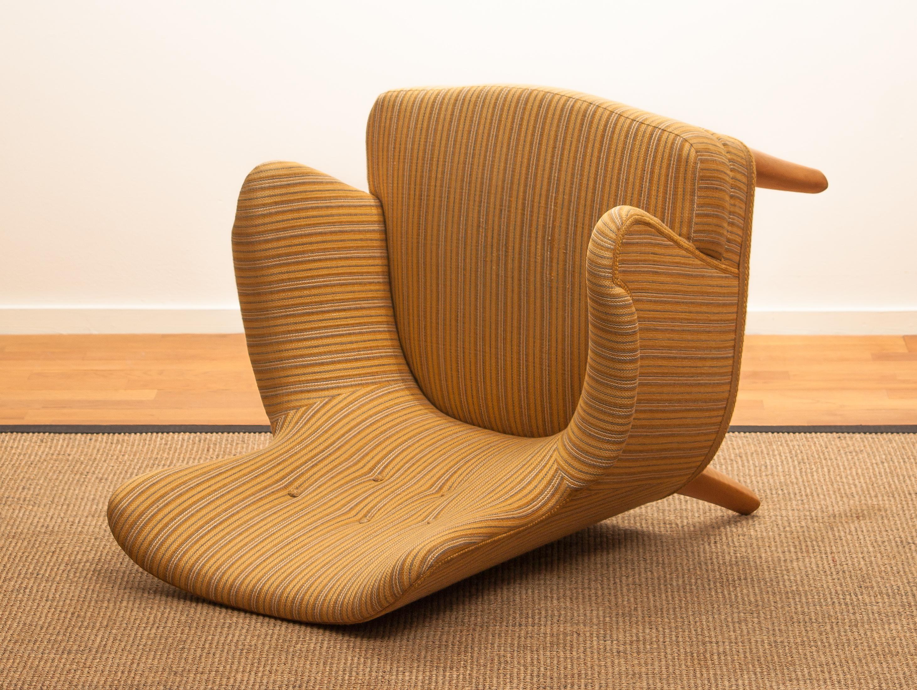 1950s, Easy Arm Lounge Chair 