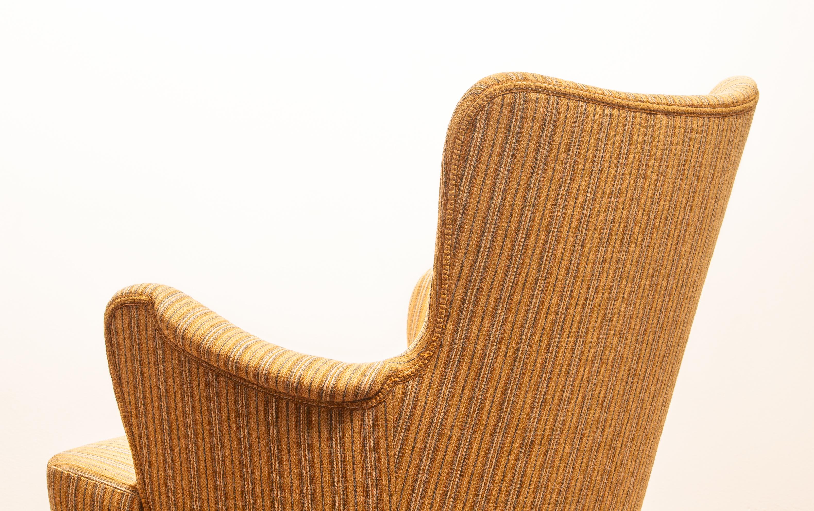 1950s, Easy Arm Lounge Chair 