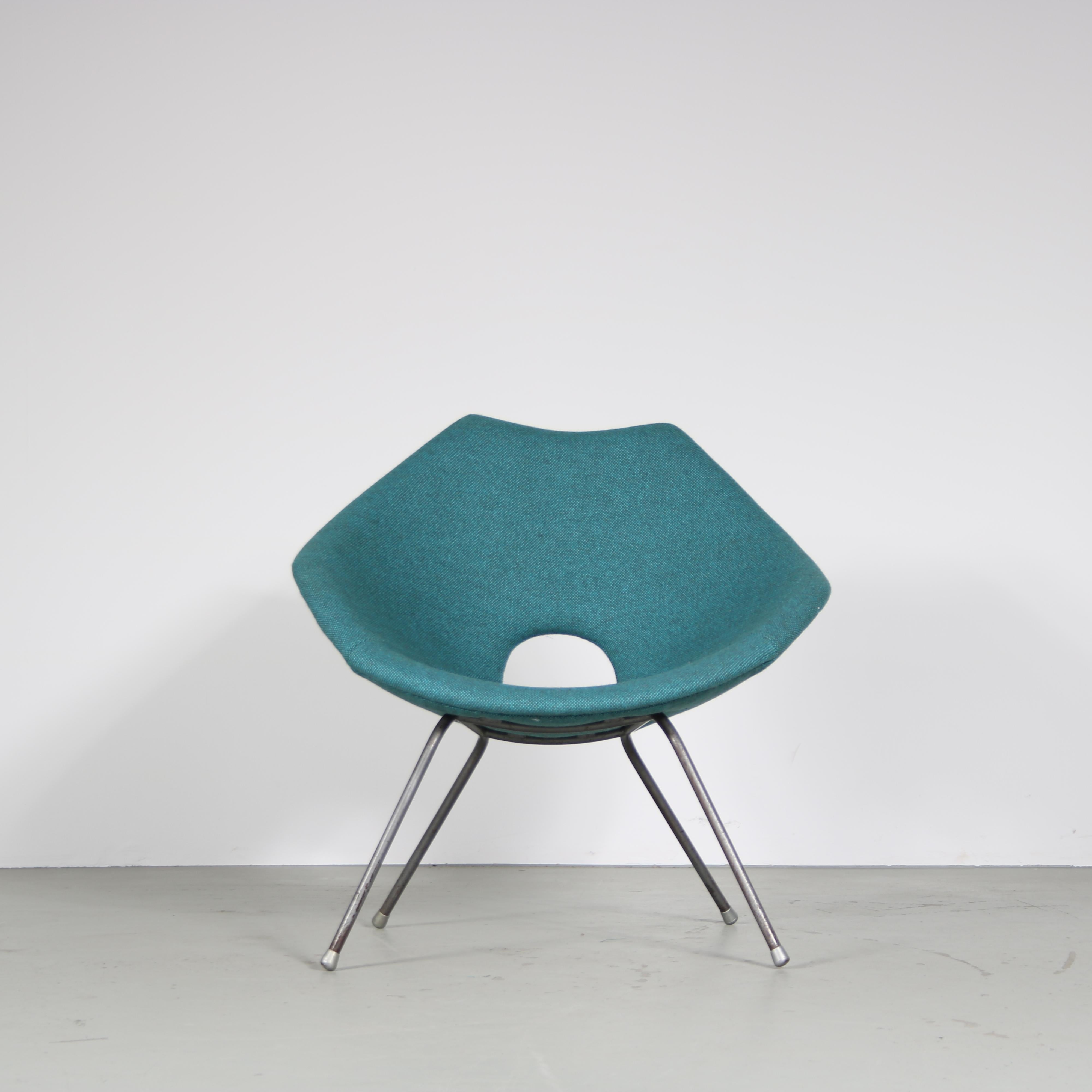 1950s Easy chair by Augusto Bozzi for Saporiti, Italy For Sale 1