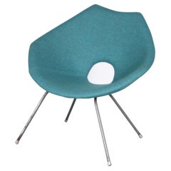 Vintage 1950s Easy chair by Augusto Bozzi for Saporiti, Italy