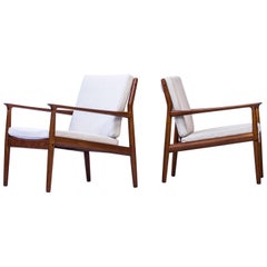1950s Easy Chairs by Grete Jalk, Denmark, 1950s