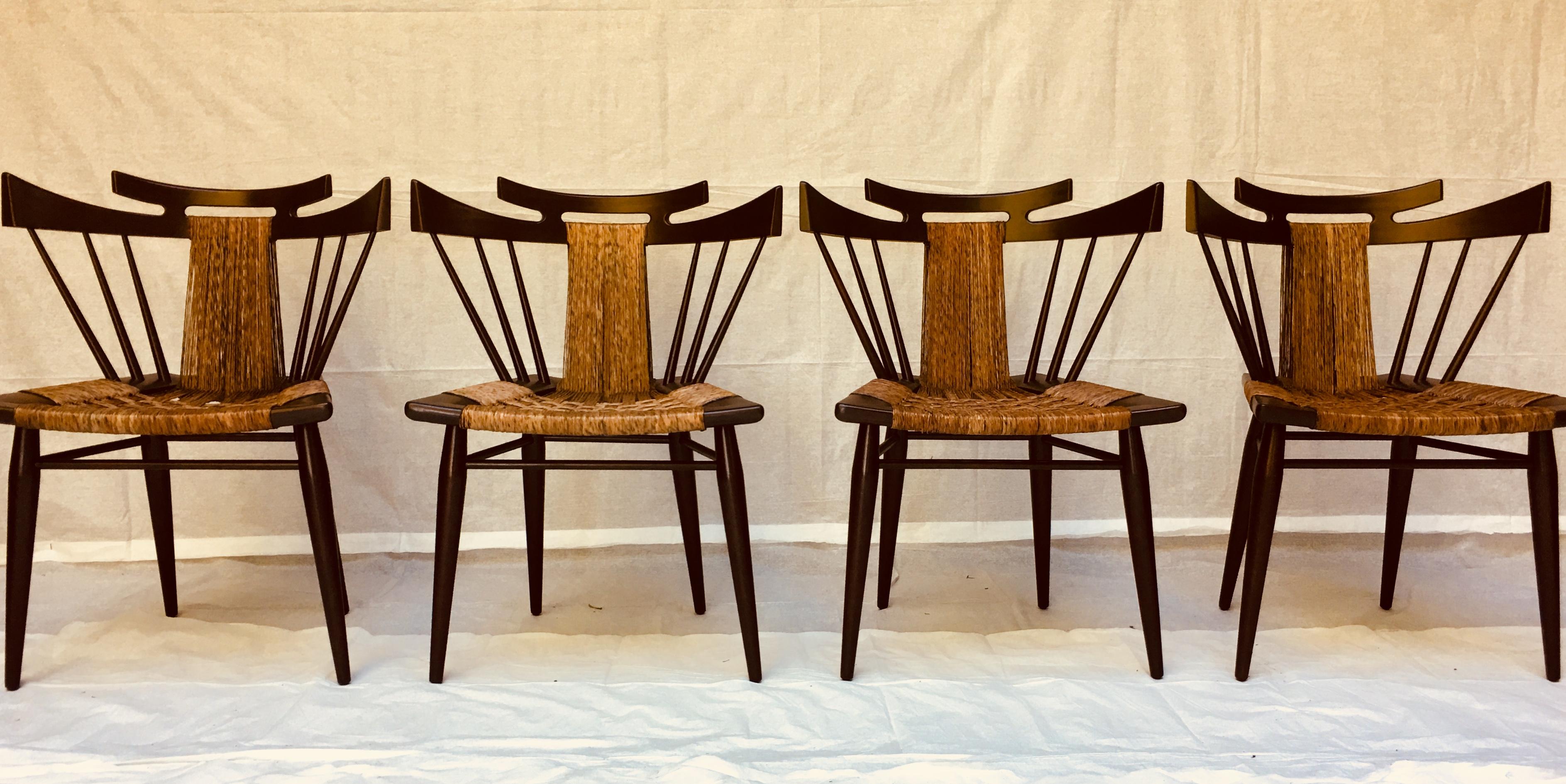 Edmond Spence Six Piece Mahogany Dinning Set for Industria Mueblera, S.A. 1950s  For Sale 3