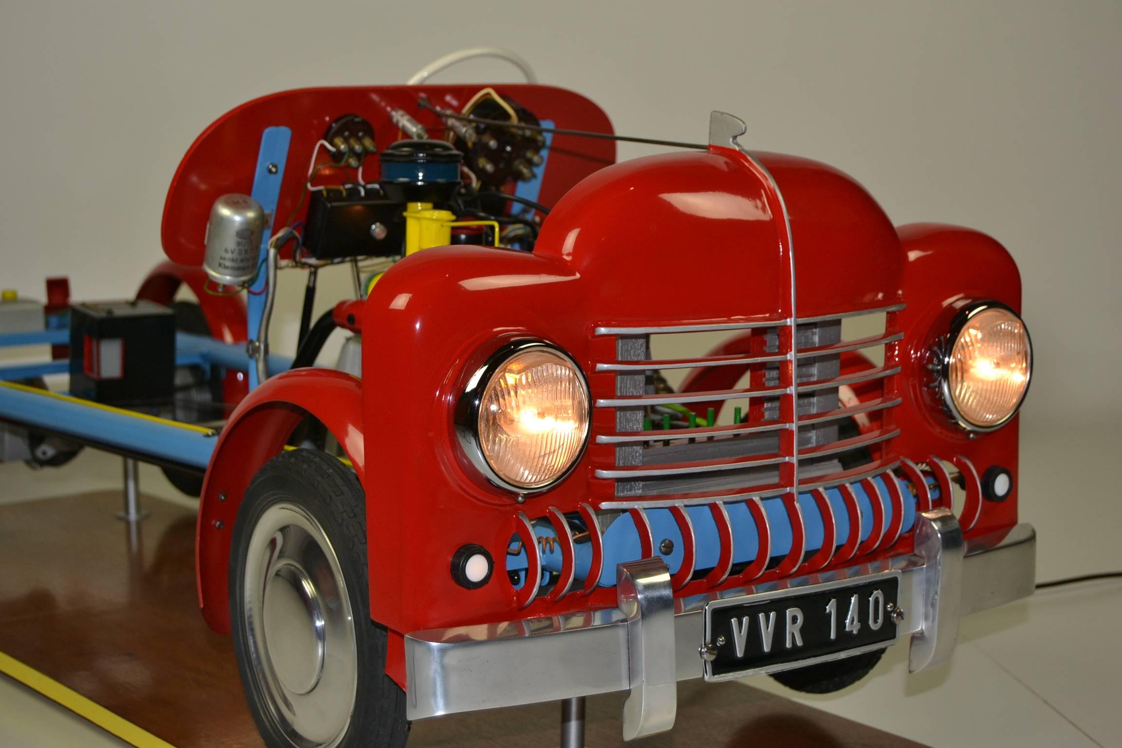 vvr model car