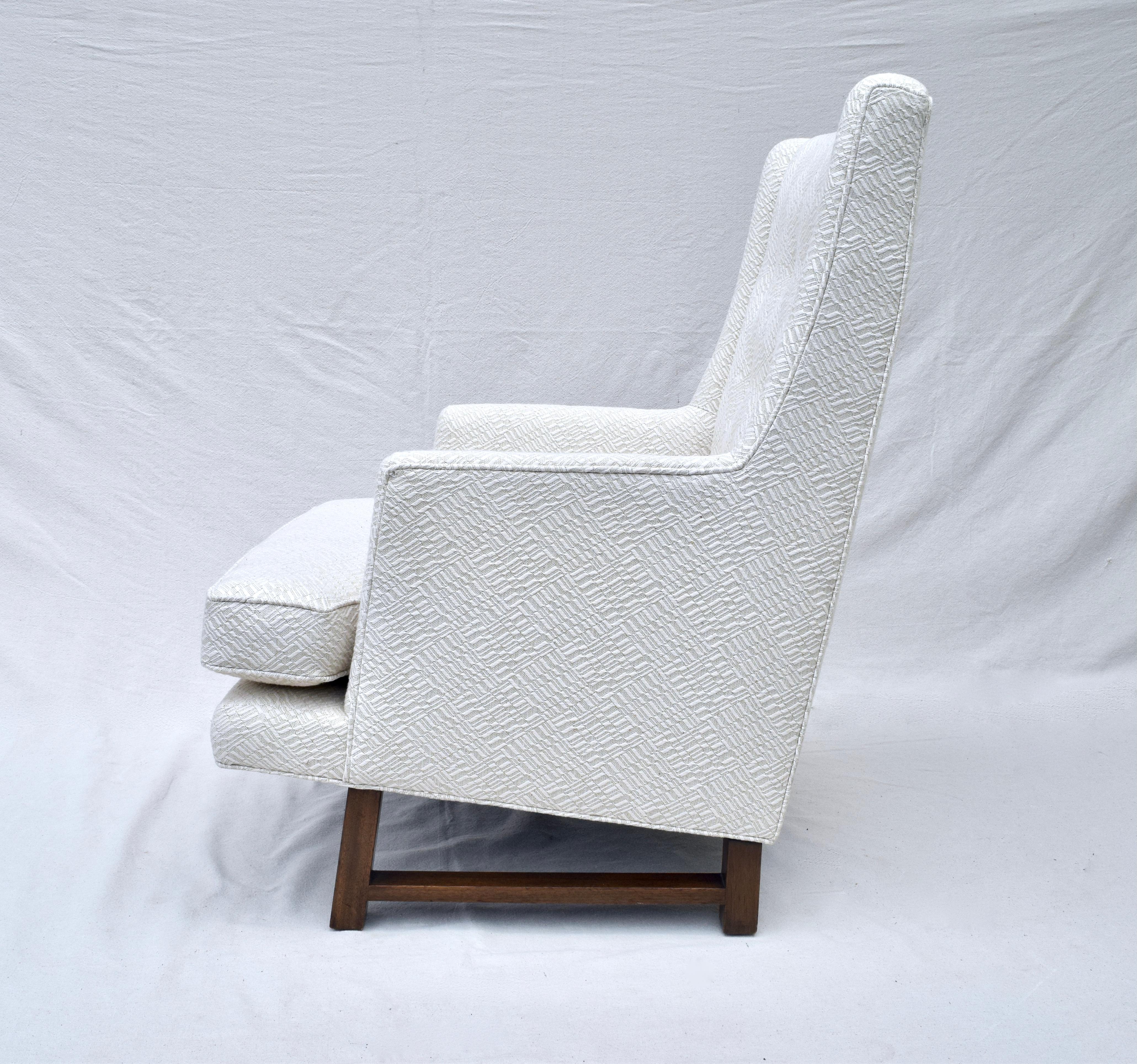 20th Century 1950's Edward Wormley Dunbar Lounge Chair For Sale