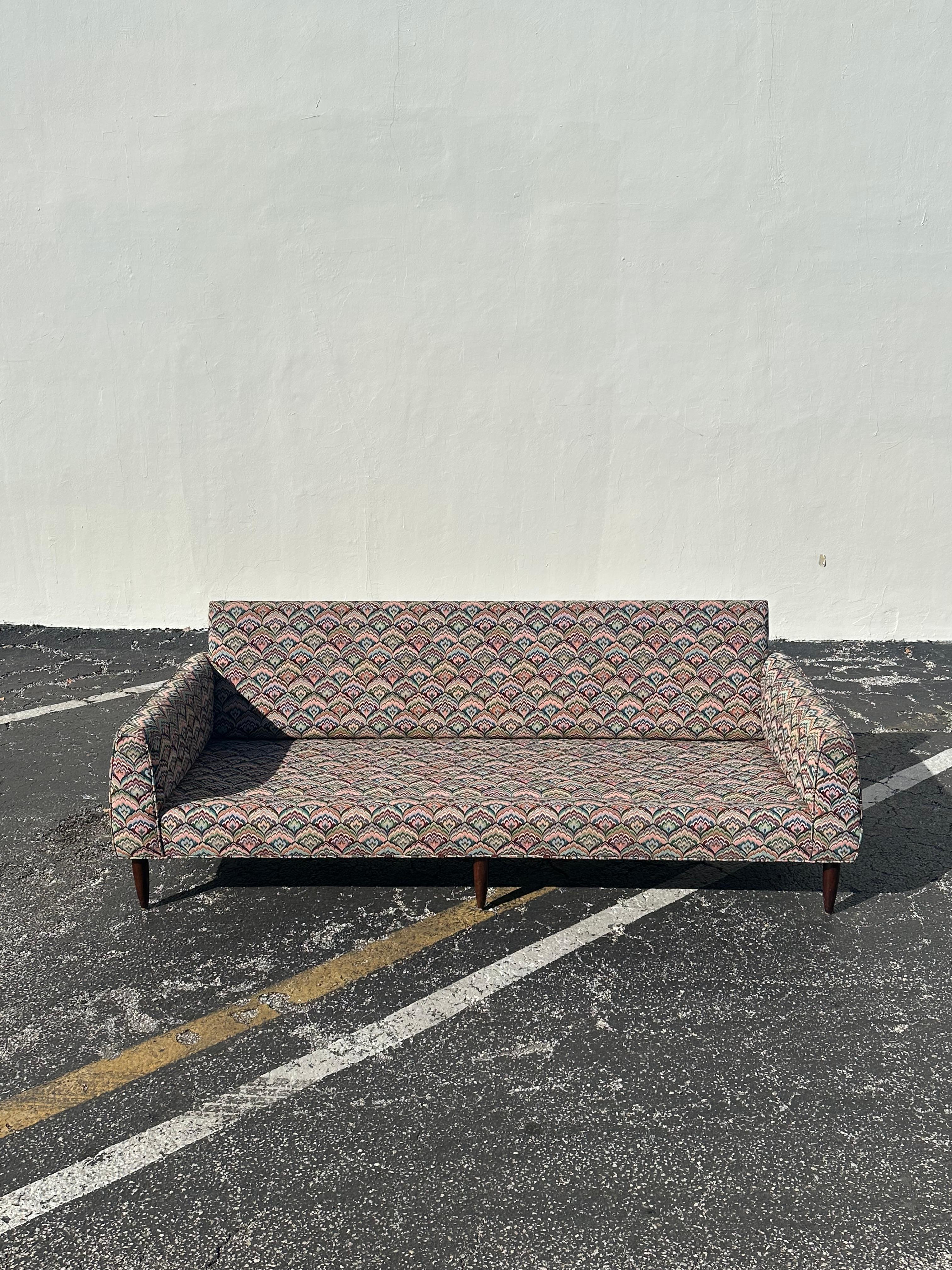 Años 50 Edward Wormley para Dunbar Furniture Sofá de colores Jack Larsen en venta 6