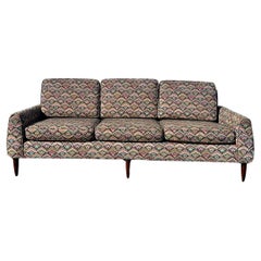 1950s Edward Wormley for Dunbar Furniture Jack Larsen Colorful Sofa