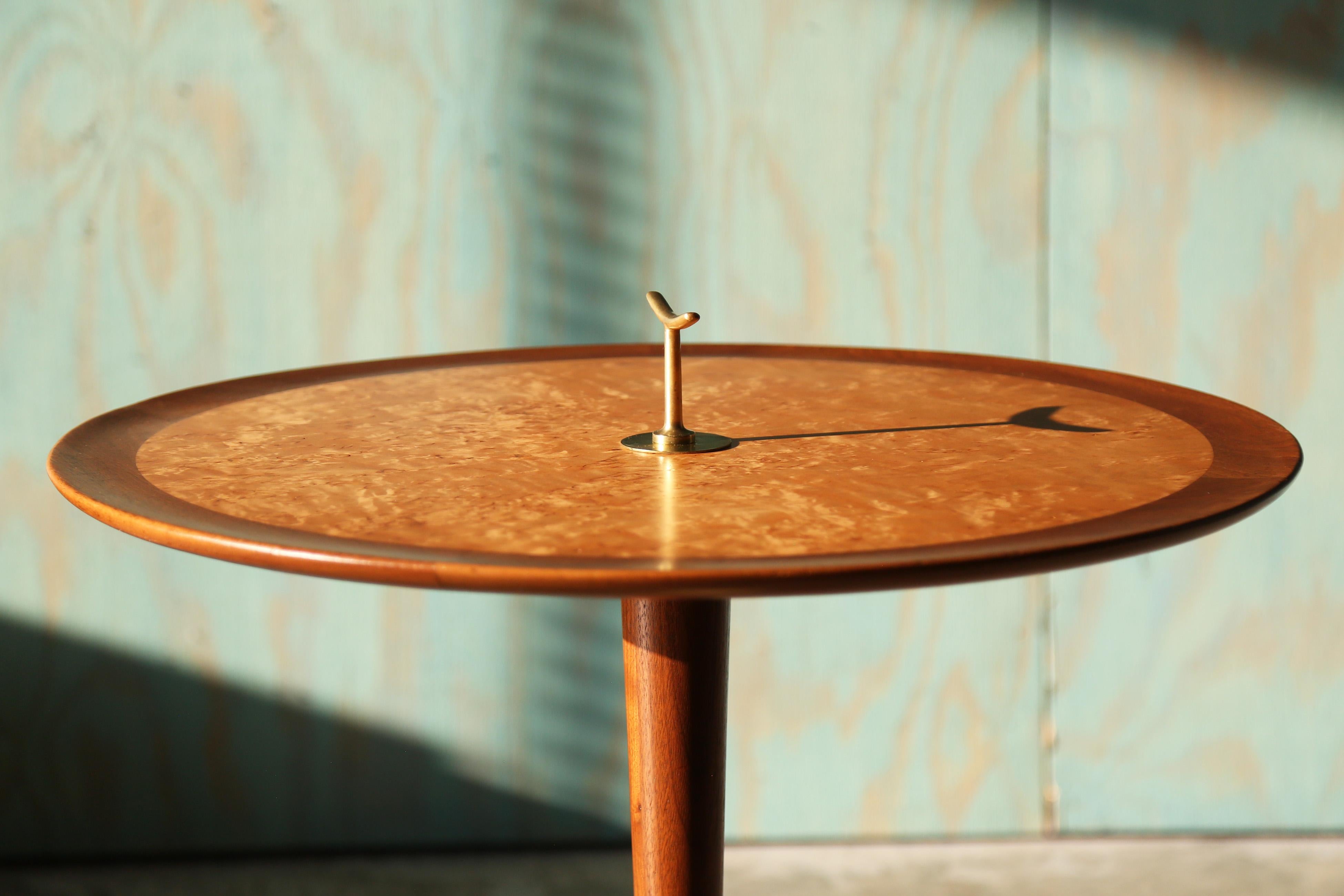 Mid-Century Modern 1950s Edward Wormley for Dunbar Snack Table Model 4856 Mid Century Modern For Sale