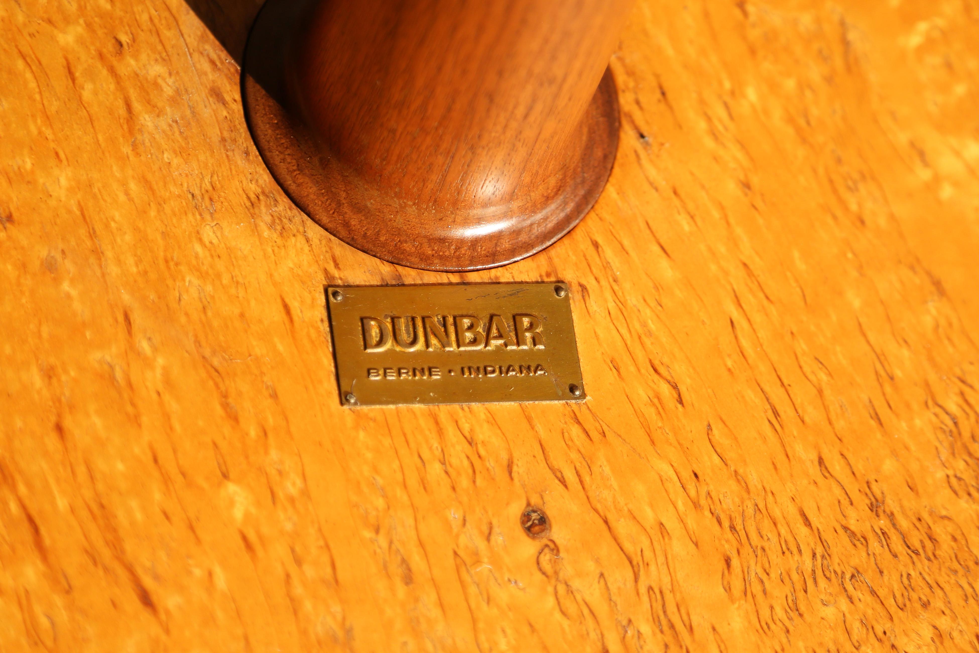 1950s Edward Wormley for Dunbar Snack Table Model 4856 Mid Century Modern For Sale 1