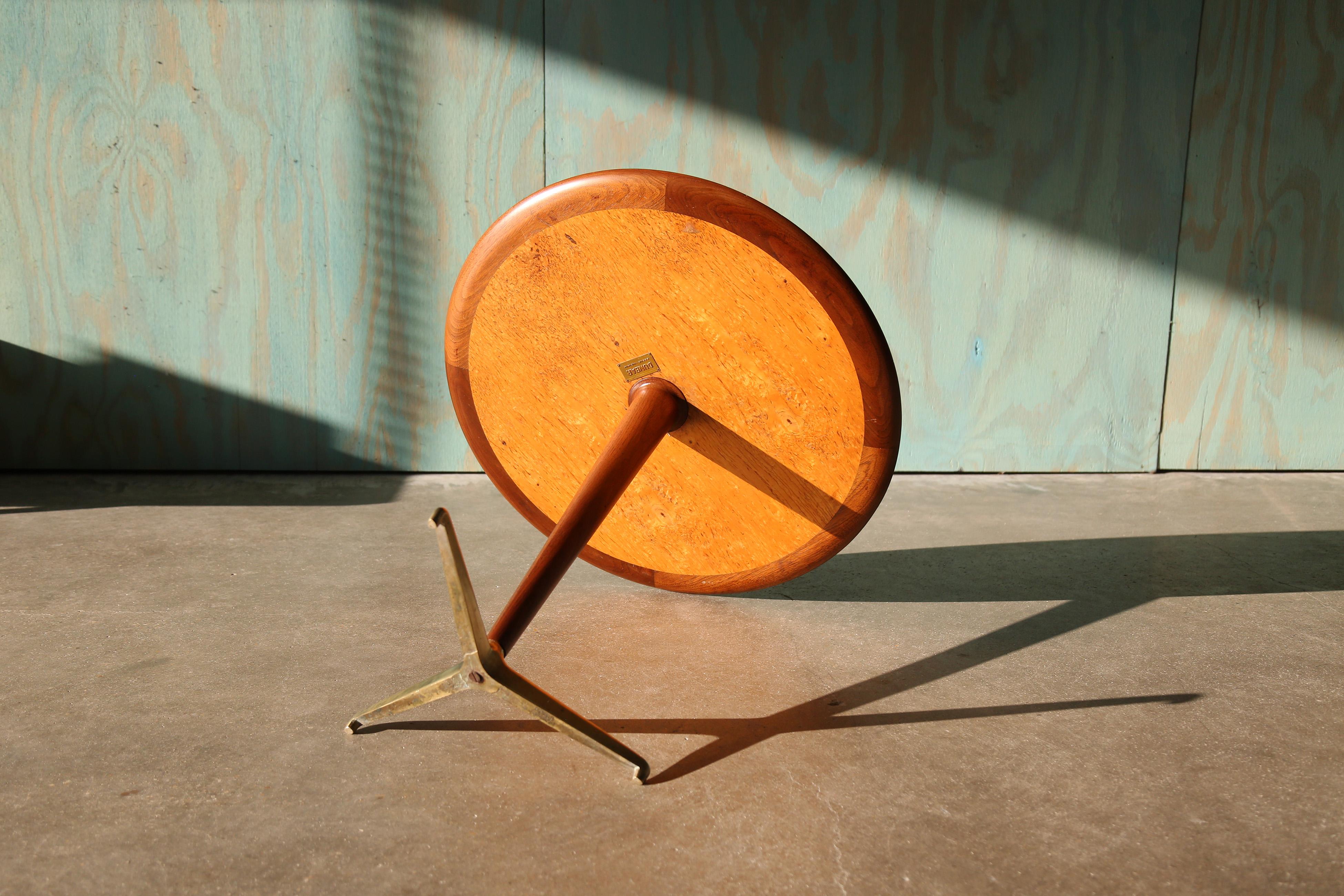 1950s Edward Wormley for Dunbar Snack Table Model 4856 Mid Century Modern For Sale 2